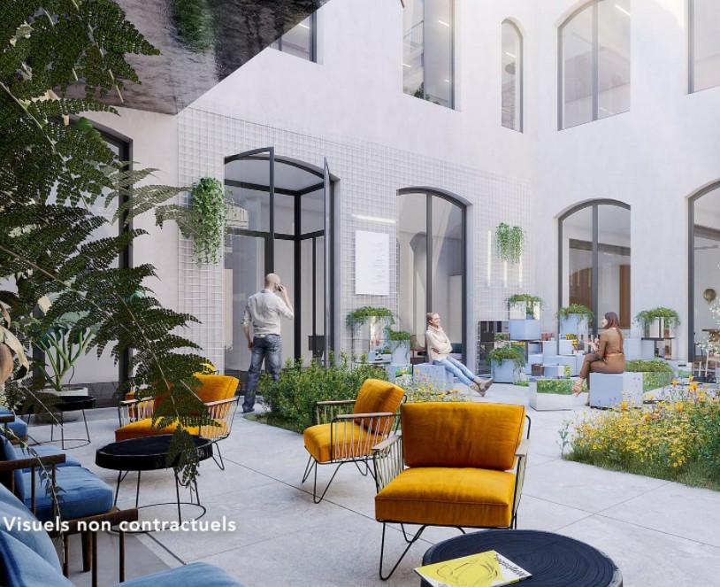 Coworking Paris 6m² Location coworking Paris OLBUR2201354 0